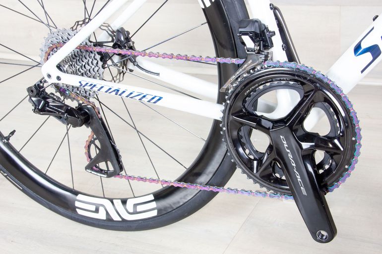 Used Specialized S-Works Tarmac SL8 2025 Road & Gravel, White — image 6 of 16