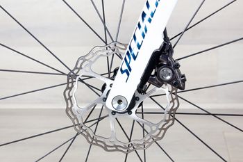 Used Specialized S-Works Tarmac SL8 2025 Road & Gravel, White — image 16 of 16