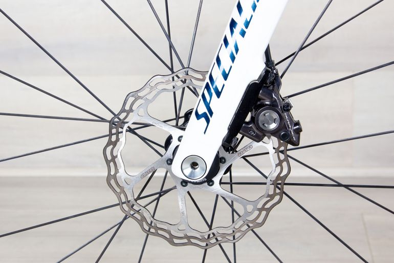 Used Specialized S-Works Tarmac SL8 2025 Road & Gravel, White — image 16 of 16