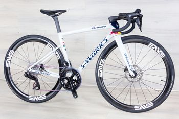 Used Specialized S-Works Tarmac SL8 2025 Road & Gravel, White — image 4 of 16