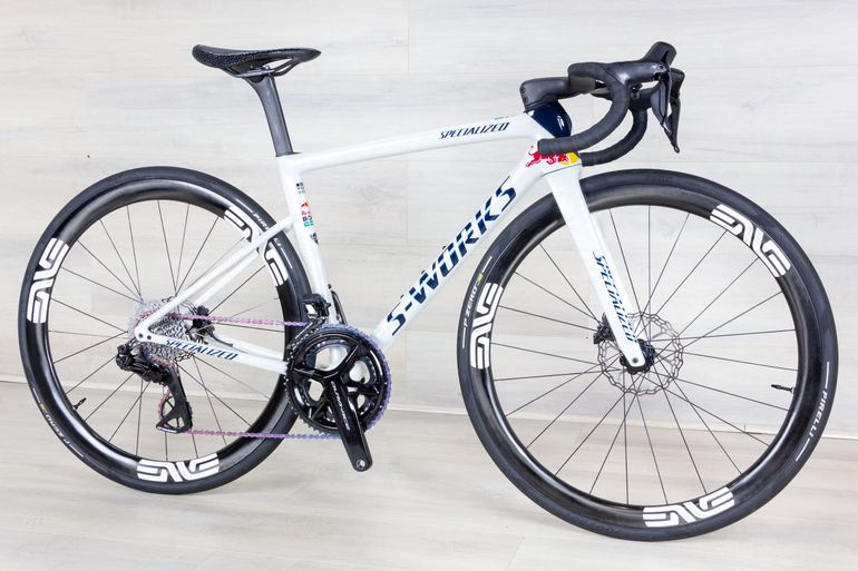 Used Specialized S-Works Tarmac SL8 2025 Road & Gravel, White — image 4 of 16