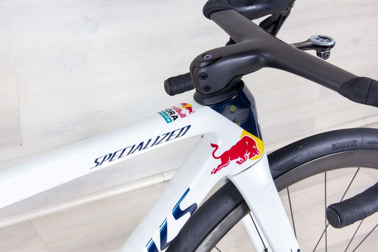 Used Specialized S-Works Tarmac SL8 2025 Road & Gravel, White — image 8 of 16