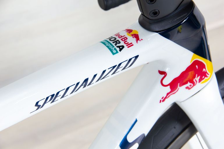 Used Specialized S-Works Tarmac SL8 2025 Road & Gravel, White — image 9 of 16