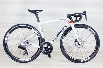 Used Specialized S-Works Tarmac SL8 2025 Road & Gravel, White — image 1 of 16