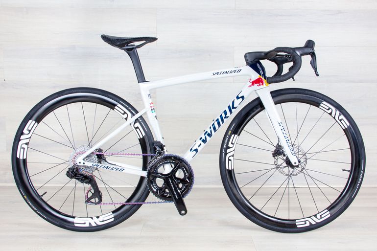Used Specialized S-Works Tarmac SL8 2025 Road & Gravel, White — image 1 of 16