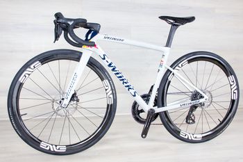 Used Specialized S-Works Tarmac SL8 2025 Road & Gravel, White — image 5 of 16