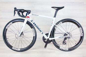 Used Specialized S-Works Tarmac SL8 2025 Road & Gravel, White — image 2 of 16