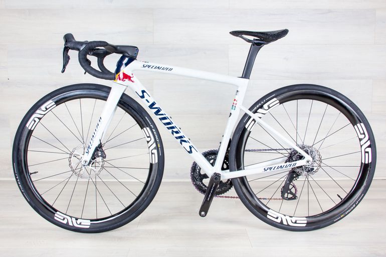 Used Specialized S-Works Tarmac SL8 2025 Road & Gravel, White — image 2 of 16