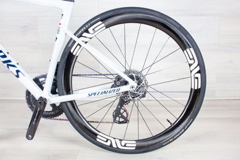 Used Specialized S-Works Tarmac SL8 2025 Road & Gravel, White — image 12 of 16