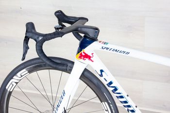 Used Specialized S-Works Tarmac SL8 2025 Road & Gravel, White — image 14 of 16