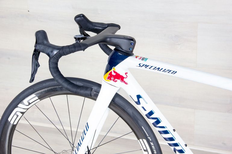 Used Specialized S-Works Tarmac SL8 2025 Road & Gravel, White — image 14 of 16