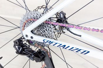 Used Specialized S-Works Tarmac SL8 2025 Road & Gravel, White — image 7 of 16