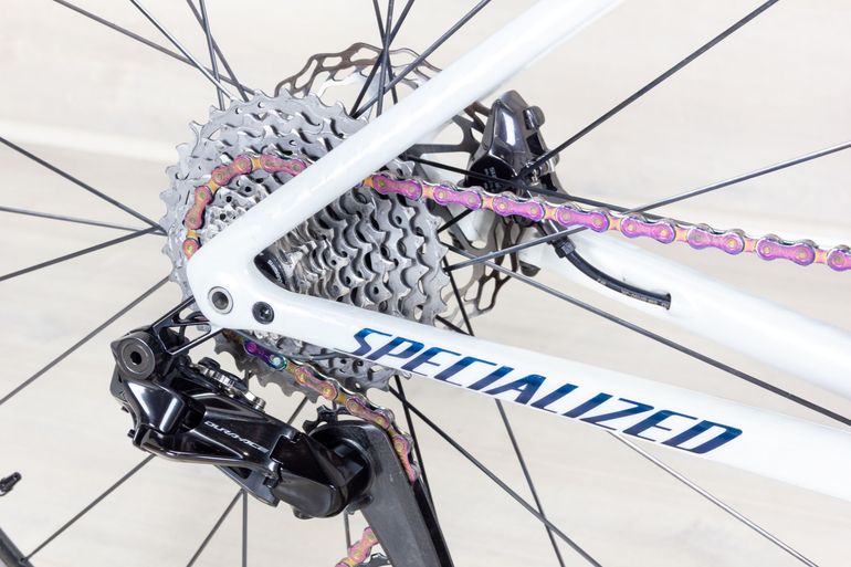 Used Specialized S-Works Tarmac SL8 2025 Road & Gravel, White — image 7 of 16