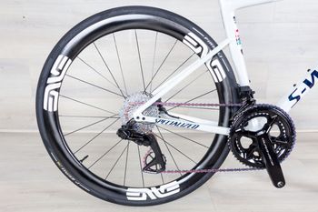 Used Specialized S-Works Tarmac SL8 2025 Road & Gravel, White — image 3 of 16