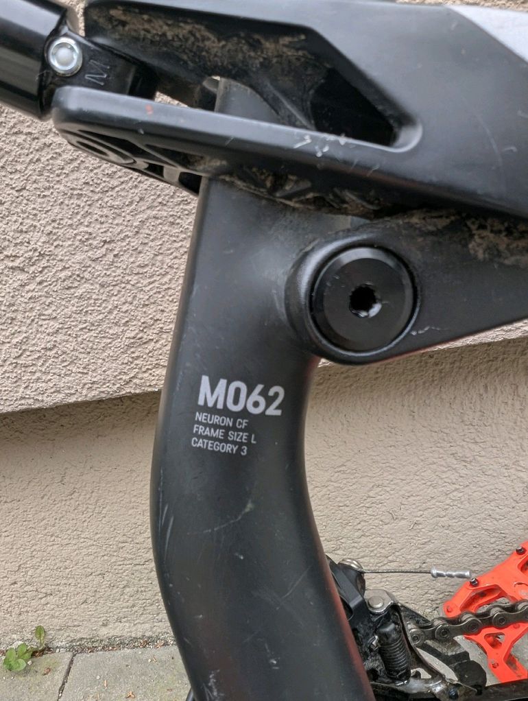 Used Canyon Neuron CF 9.0 2019 2019 Mountainbike, Light Gray, 27.5, 29 — image 12 of 12