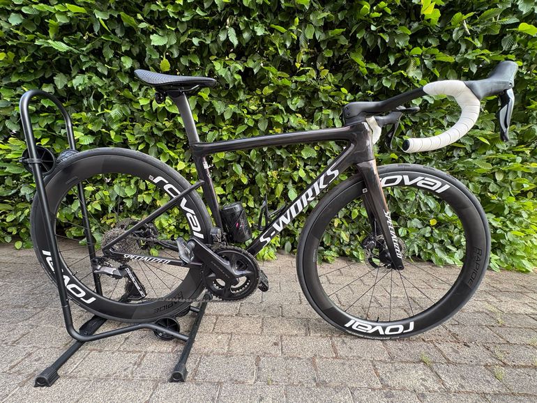 Used Specialized S-Works Tarmac SL8 Frameset - FACT 12r Carbon 2025 2025 Road & Gravel, Red — image 7 of 8