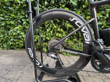 Used Specialized S-Works Tarmac SL8 Frameset - FACT 12r Carbon 2025 2025 Road & Gravel, Red — image 6 of 8