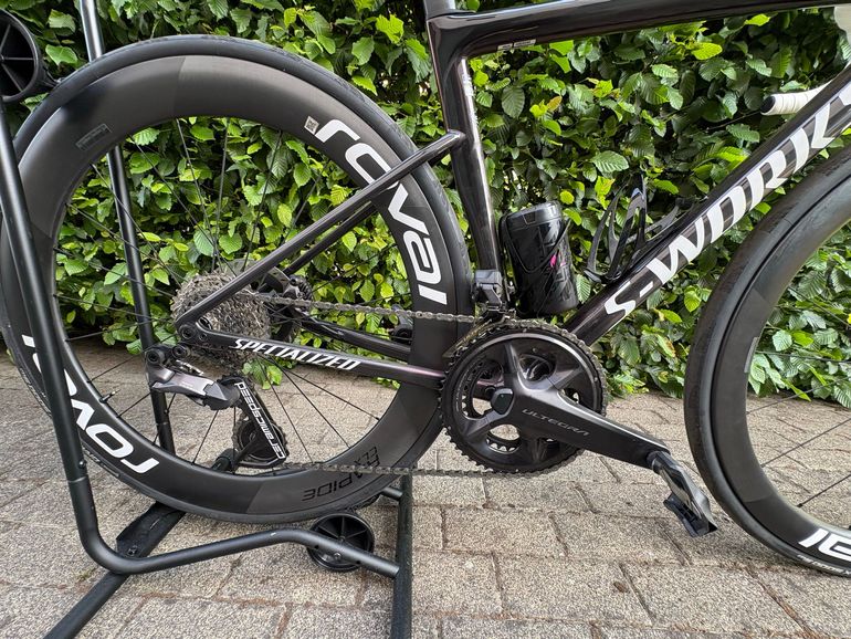 Used Specialized S-Works Tarmac SL8 Frameset - FACT 12r Carbon 2025 2025 Road & Gravel, Red — image 4 of 8