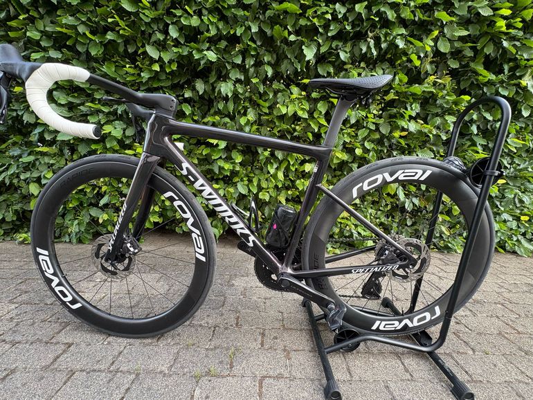 Used Specialized S-Works Tarmac SL8 Frameset - FACT 12r Carbon 2025 2025 Road & Gravel, Red — image 2 of 8