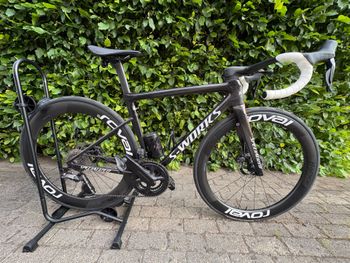 Used Specialized S-Works Tarmac SL8 Frameset - FACT 12r Carbon 2025 2025 Road & Gravel, Red — image 1 of 8