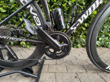 Used Specialized S-Works Tarmac SL8 Frameset - FACT 12r Carbon 2025 2025 Road & Gravel, Red — image 3 of 8