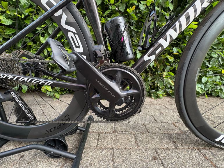 Used Specialized S-Works Tarmac SL8 Frameset - FACT 12r Carbon 2025 2025 Road & Gravel, Red — image 3 of 8