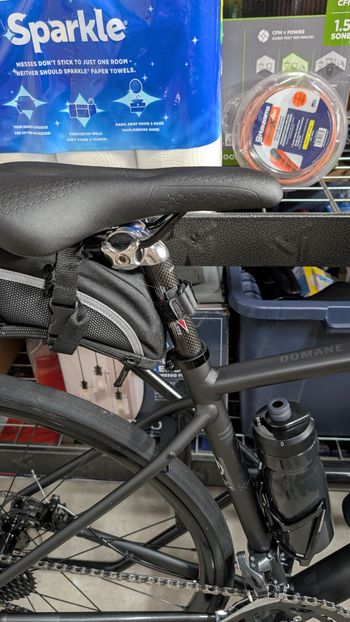 Used Trek Domane AL 2 Gen 4 2026 2026 Road & Gravel, Black — image 5 of 8
