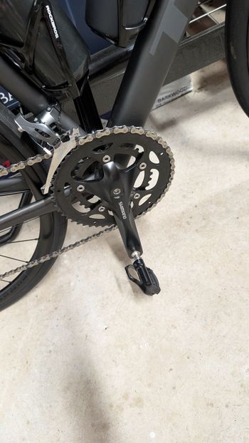 Used Trek Domane AL 2 Gen 4 2026 2026 Road & Gravel, Black — image 7 of 8