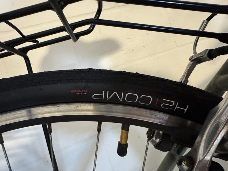 Used Ozone 500 Men’s 700c Cityscape Hybrid 2022 2022 Road & Gravel, Light Gray — image 3 of 3