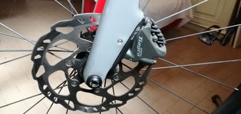 Used Trek Domane SL 4 2020 2020 Road & Gravel, Orange — image 4 of 5
