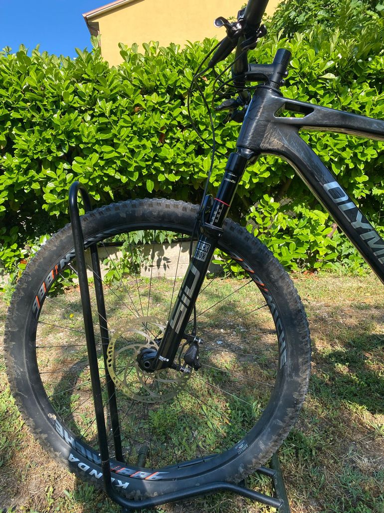 Used Olympia Olympia Custom SRAM GX Eagle AXS 2025 Mountainbike, Black, 29 — image 6 of 7