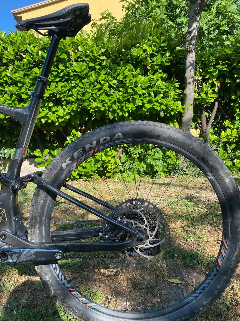 Used Olympia Olympia Custom SRAM GX Eagle AXS 2025 Mountainbike, Black, 29 — image 5 of 7