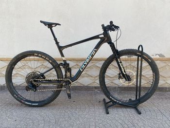 Used Olympia Olympia Custom SRAM GX Eagle AXS 2025 Mountainbike, Black, 29 — image 7 of 7