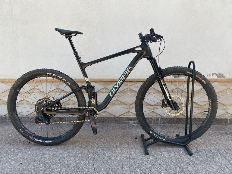 Used Olympia Olympia Custom SRAM GX Eagle AXS 2025 Mountainbike, Black, 29 — image 7 of 7