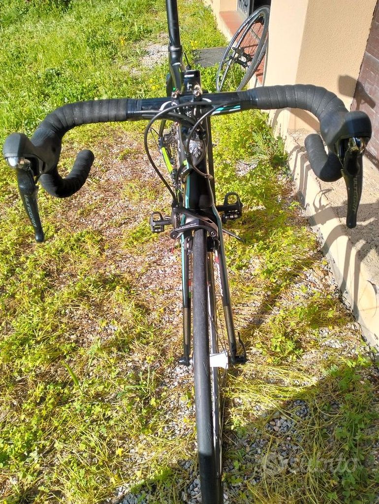 Used Bianchi Bianchi Intenso Anniversario Ultegra R 8020 2015 Road & Gravel, Black — image 5 of 6