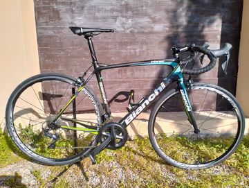 Używany Bianchi Intenso Anniversario Ultegra R 8020 2015 Road & Gravel