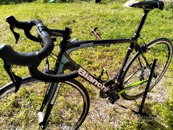 Used Bianchi Bianchi Intenso Anniversario Ultegra R 8020 2015 Road & Gravel, Black — image 2 of 6
