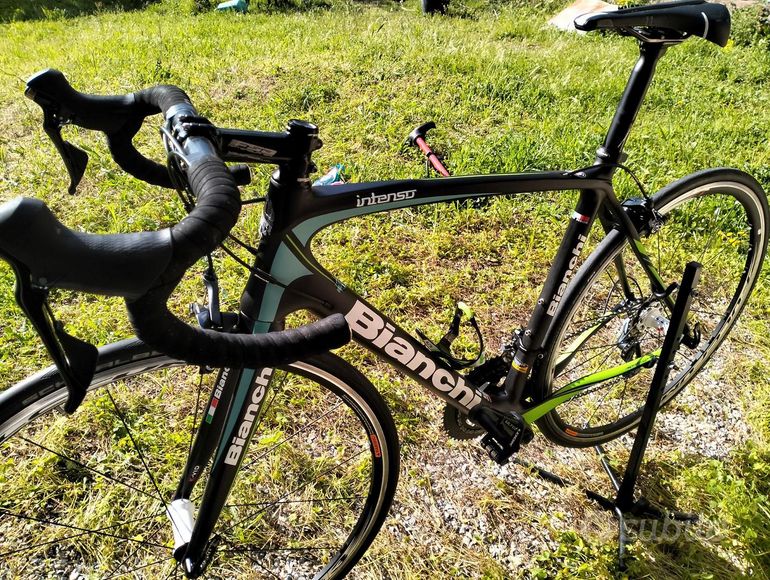 Used Bianchi Bianchi Intenso Anniversario Ultegra R 8020 2015 Road & Gravel, Black — image 2 of 6