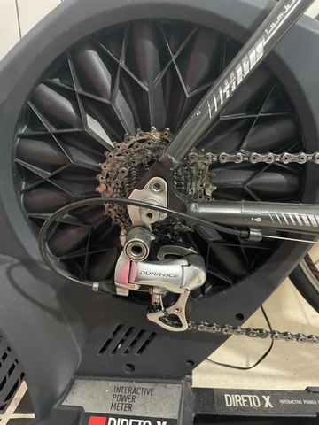 Used LOMBARDO Custom Shimano Dura Ace 2015 Road & Gravel, Light Gray — image 3 of 6
