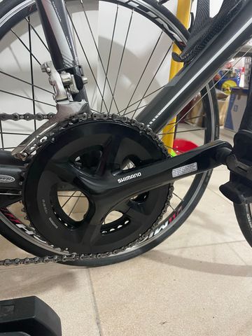 Used LOMBARDO Custom Shimano Dura Ace 2015 Road & Gravel, Light Gray — image 4 of 6