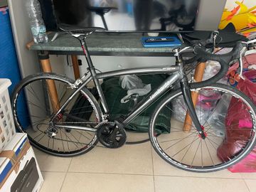 Used LOMBARDO Custom Shimano Dura Ace 2015 Road & Gravel, Light Gray — image 1 of 6