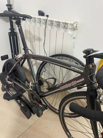Used LOMBARDO Custom Shimano Dura Ace 2015 Road & Gravel, Light Gray — image 6 of 6