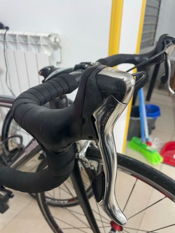 Used LOMBARDO Custom Shimano Dura Ace 2015 Road & Gravel, Light Gray — image 5 of 6