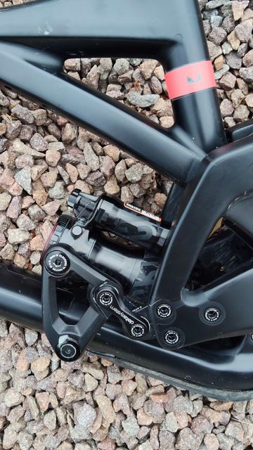 Gebrauchtes Evil The Offering Frameset 2022 Mountainbike, Schwarz — Bild 6 von 6