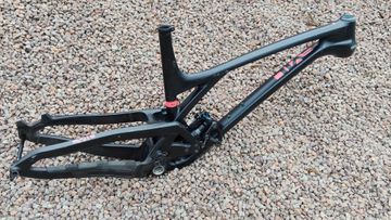 Gebrauchtes Evil The Offering Frameset 2022 Mountainbike, Schwarz — Bild 1 von 6