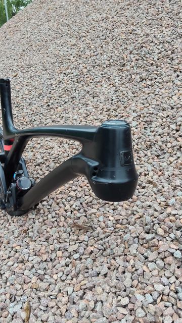 Gebrauchtes Evil The Offering Frameset 2022 Mountainbike, Schwarz — Bild 3 von 6