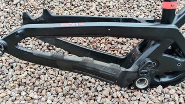 Gebrauchtes Evil The Offering Frameset 2022 Mountainbike, Schwarz — Bild 2 von 6