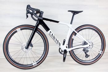 Used Canyon Grail CF SL 7 AERO 2025 Road & Gravel, White — image 6 of 17