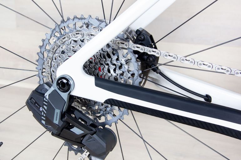 Used Canyon Grail CF SL 7 AERO 2025 Road & Gravel, White — image 8 of 17