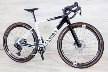 Used Canyon Grail CF SL 7 AERO 2025 Road & Gravel, White — image 5 of 17